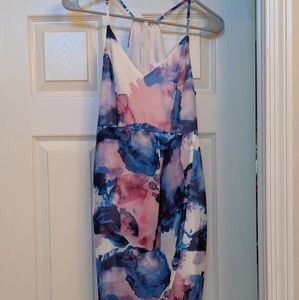 Floral summer dress